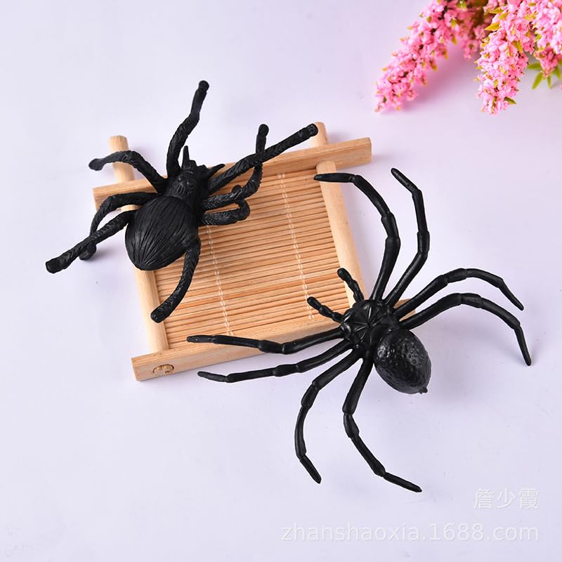 Amazon | 蜘蛛 くも リアル スパイダー 30匹 いたずら ハロウィン