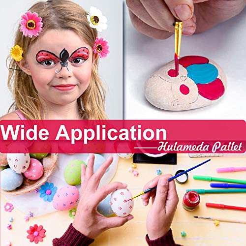 Image of 4pcs Paint Tray Palettes,Paint Pallet,Plastic Palette for Kids to Paint