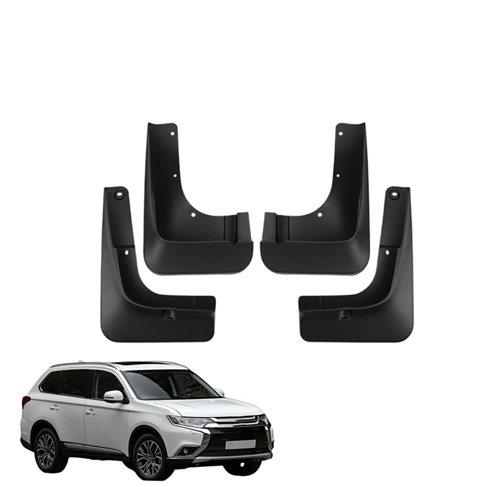 AMHVMU 4pcs Mud Flaps for Outlander 2015-2020