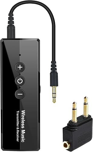 Miniatura 9 de Transmisor Bluetooth 50 3 en 1 adaptador Bluetooth inalámbrico portátil transmisor Bluetooth recargable para TV receptor de audio Bluetooth para