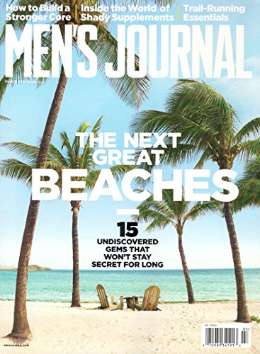 Men's Journal Magazine (March, 2017) The Next Great Beaches