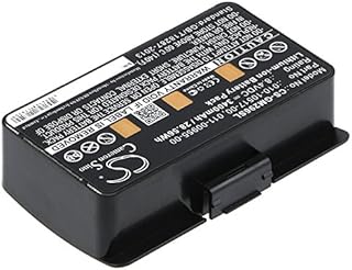 3400mAh Battery for Garmin 010-00543-00, 100054300, GPSMAP 376, GPSMAP 376C, GPSMAP 378, GPSMAP 396, GPSMAP 478, GPSMAP 495, GPSMAP 496, GPSMAP478