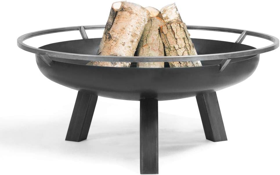 Fire bowl diameter 80 cm with hole, 41 cm height