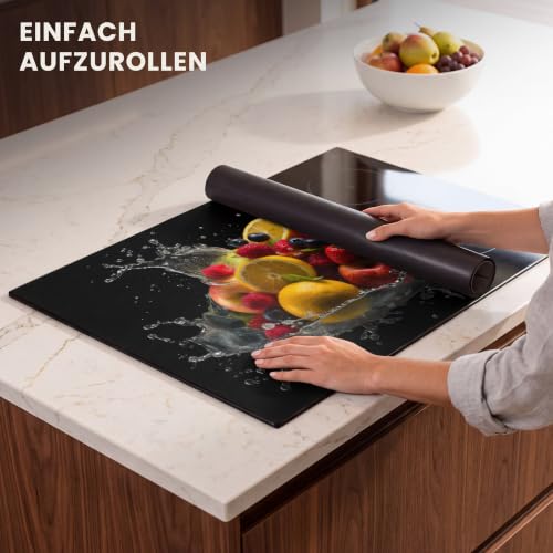 KitchenYeah© Herdabdeckplatte Einteilig Herdabdeckung Abdeckplatte für – Ansicht 8