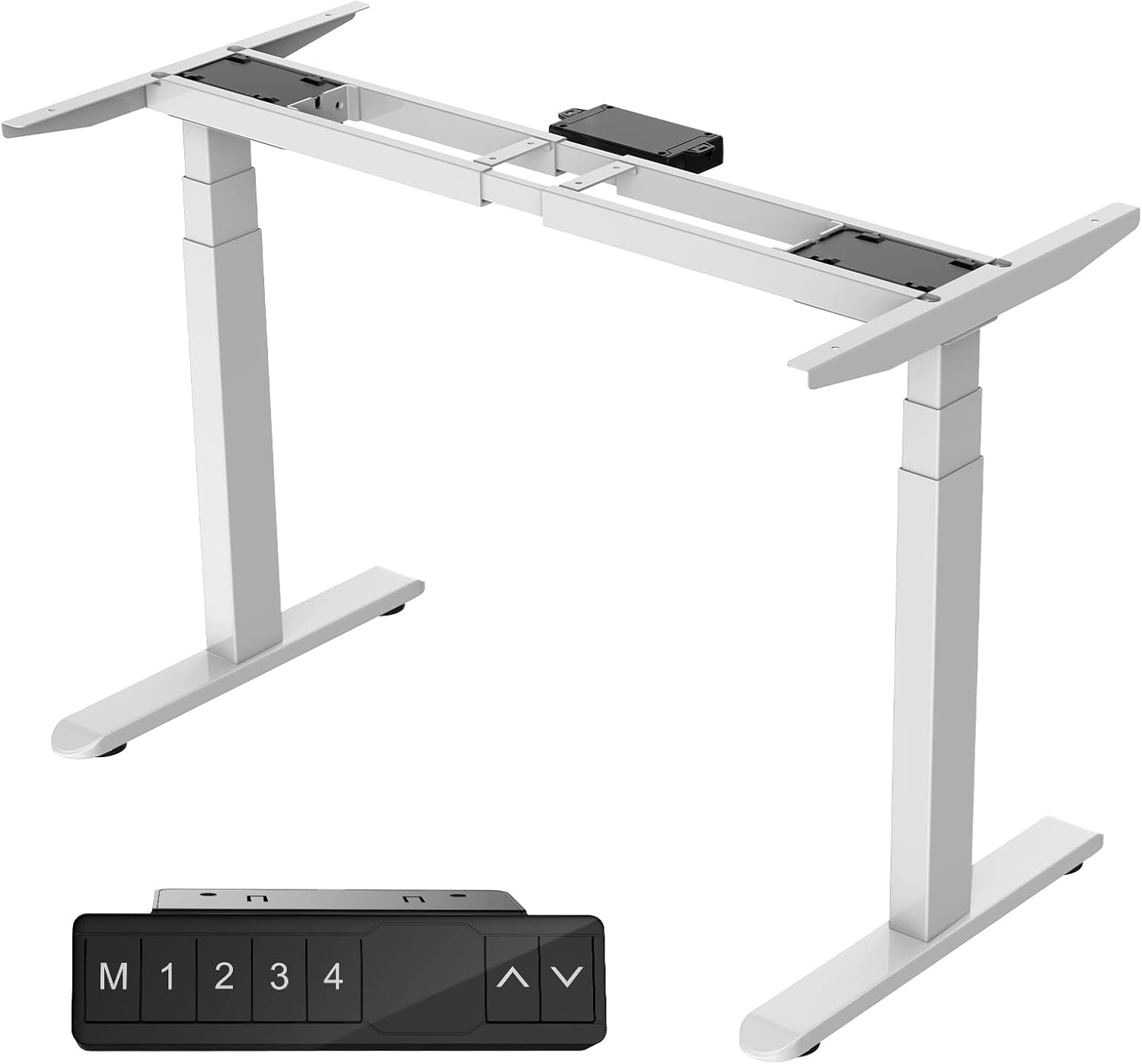 AIMEZO 50.8H Dual Motor Electric Standing Desk Base Hungary Ubuy