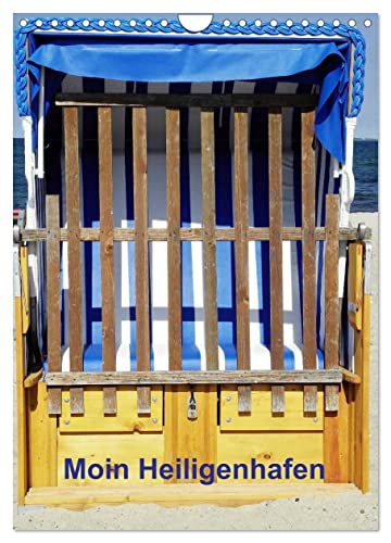 Moin Heiligenhafen (Wandkalender 2026 DIN A4 hoch), CALVENDO Monatskalender: Das Sonnendeck der Ostsee, jung, modern und wunderschön (CALVENDO Orte)