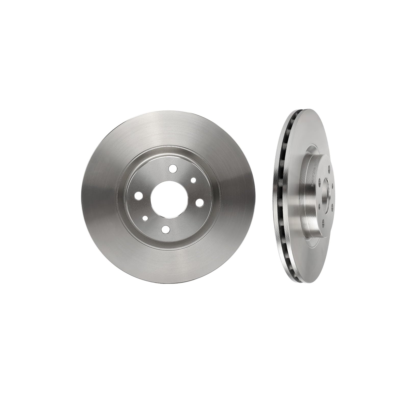 Frankberg 1 set freni incl. 4 dischi freno + 8 pastiglie freno Anteriore | Compatibile con: Stile 192, Bravo II 198, Stilo Multi Wagon 192, Delta III 844