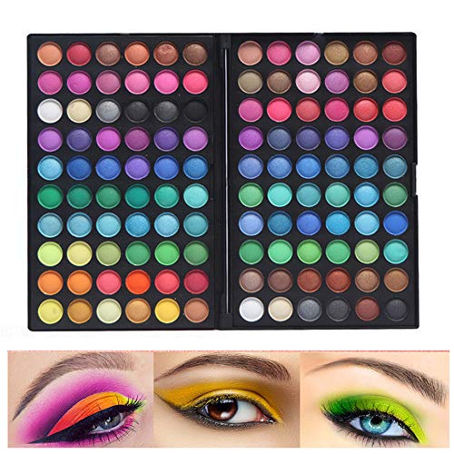 Palette Ombretti, Ruwhere 120 Colori Eyeshadow