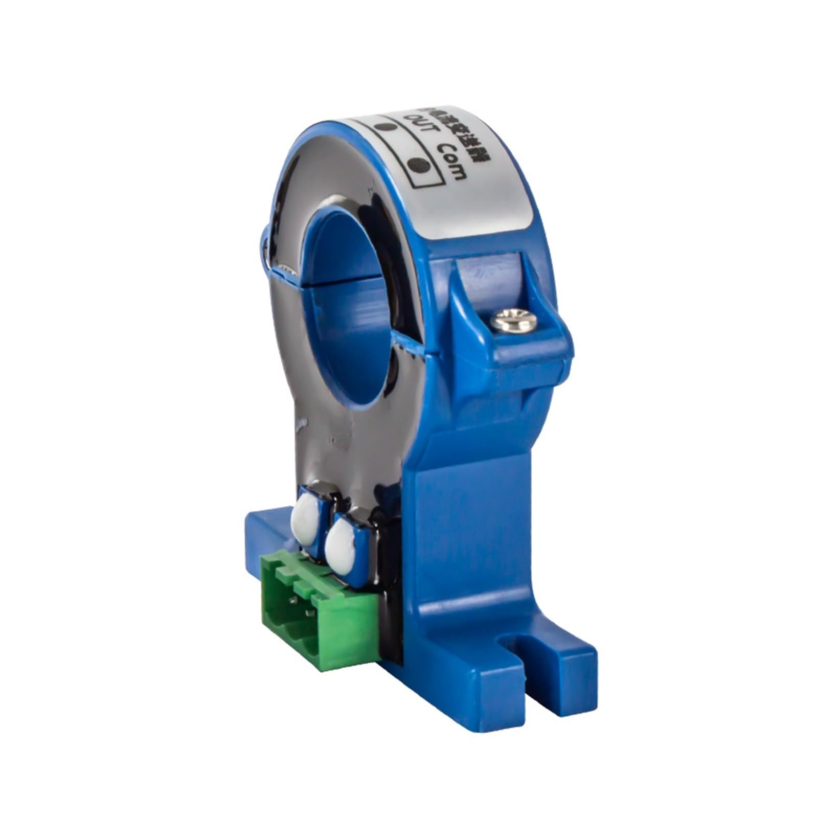 Transmetteur de Courant Alternatif/continu, capteur de Courant à Effet Hall 0-100 A, 0-200 A, 0-400 A à 0-5 V, Trou de 20 mm, DC24 V(Input AC 0-200A)