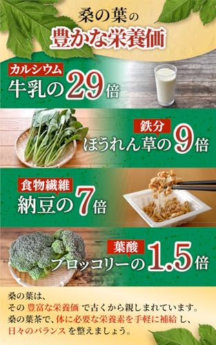 健康レンジャー 桑の葉茶 ティーバッグ 30包