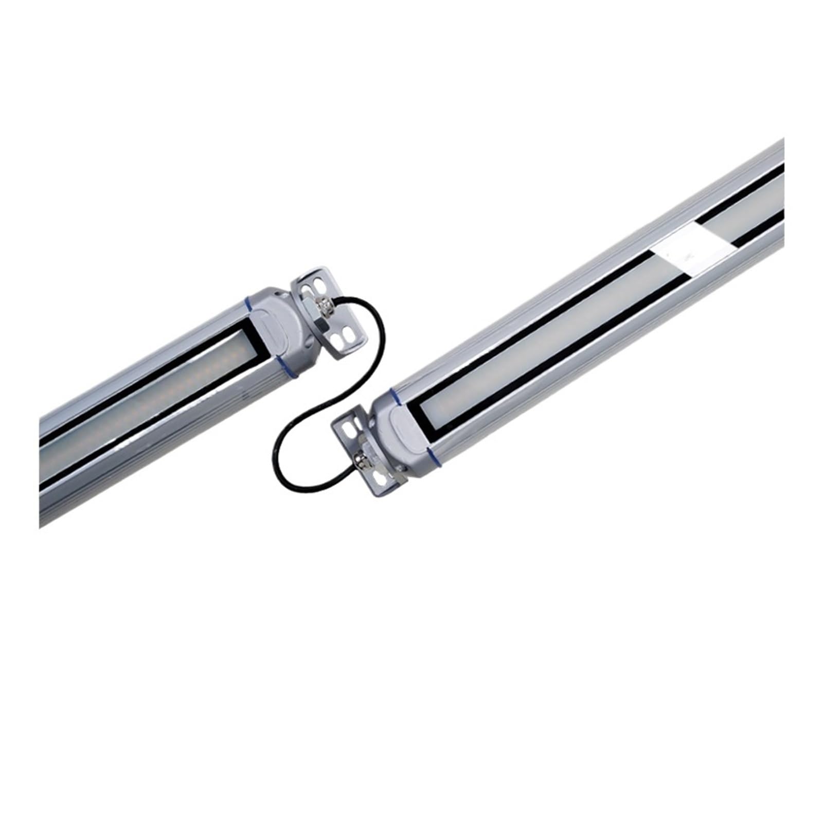 310MM-710MM świetlówka warsztatowa LED, obrabiarka CNC praca oświetlenie przemysłowe do tokarki i wiertarki Do obrabiarek(610MM,100-240V)
