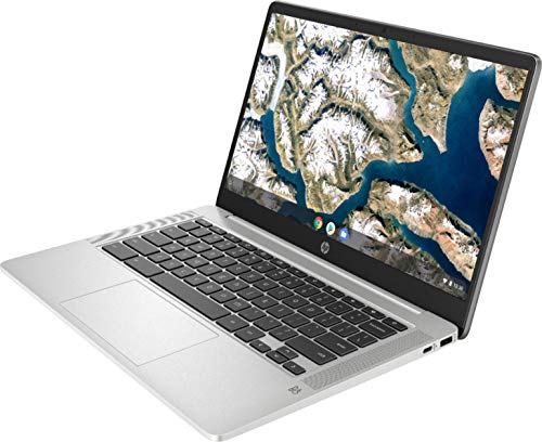 Image of HP Intel Celeron N4000 Chromebook,14.0-inch FHD Anti-Glare Display, 4GB RAM, 32GB eMMC, 32 GB Micro SD Card, w /Accessories