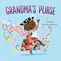 Grandma's Purse Audiolibro Por Vanessa Brantley-Newton arte de portada