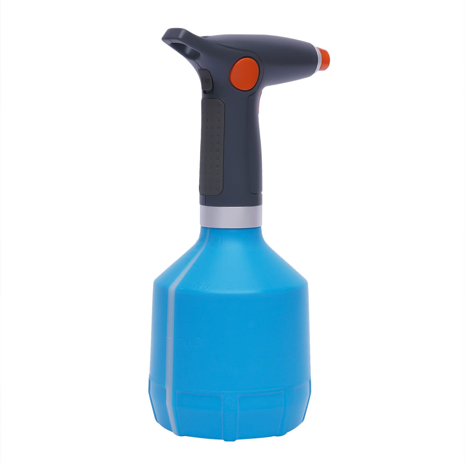 Pulvérisateur électrique de 1 l pour intérieur/extérieur, vaporisateur de plantes - Pulvérisateur manuel automatique rechargeable pour fleurs de maison - Pour jardinage/alcool/nettoyage domestique