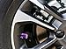 Abfer Tire Air Cap Valve Stem Covers Unique Shape Wheel Pressure Caps for Most Vehicle Bike SUV Truck Motorcycle,Purple-1