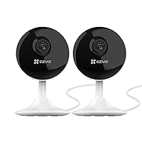 EZVIZ C1C Telecamera da Interno Wifi IP Camera 1080p Grandangolare visione notturna