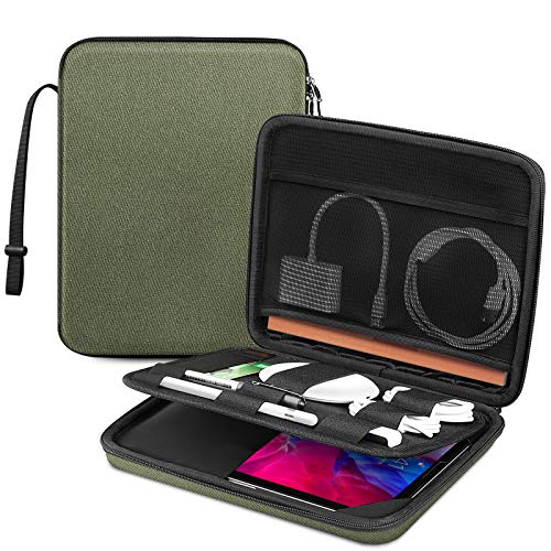 FINPAC Funda de Tablet, Portafolio Bolsa Organizado con Correa de Mano para 11' iPad Air M3/M2...