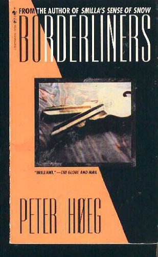 Borderliners [Paperback] Peter Hoeg