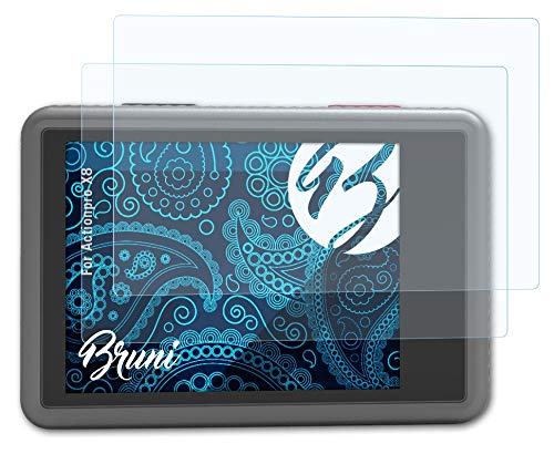 Screen Protector compatible with Actionpro X8 Protector Film, crystal clear Protective Film (2X)