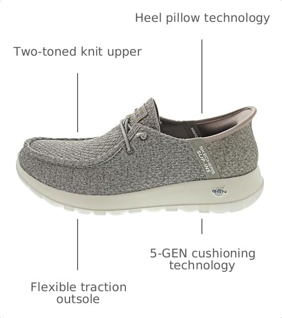 Image of Skechers Men's Go Walk Max Halycon Slip-Ins Sneaker