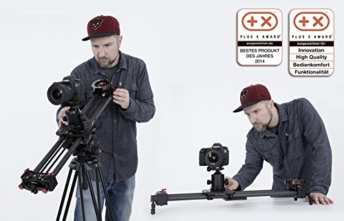 Rollei Shark Slider S1 glissière de caméra pour éviter les vibrations sur 79 cm