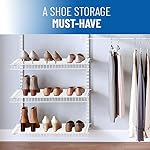 Wire Shelf Liner - 12" x 48" Flat Packed - Set of 4 - Clear - Wire Shelf Liners for Closets, Pantry and More - Plastic Closet Liner for Shelves - Easy to Trim - Wire Rack Cover - Closet Shelf Liner - Image 5