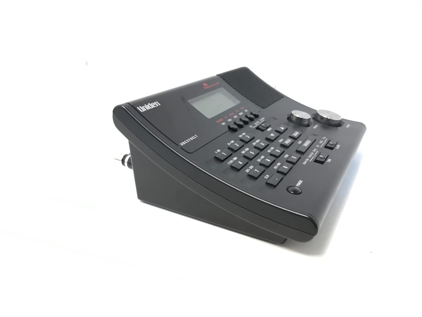 Uniden UBC-370 CLT Receptor escáner de Base