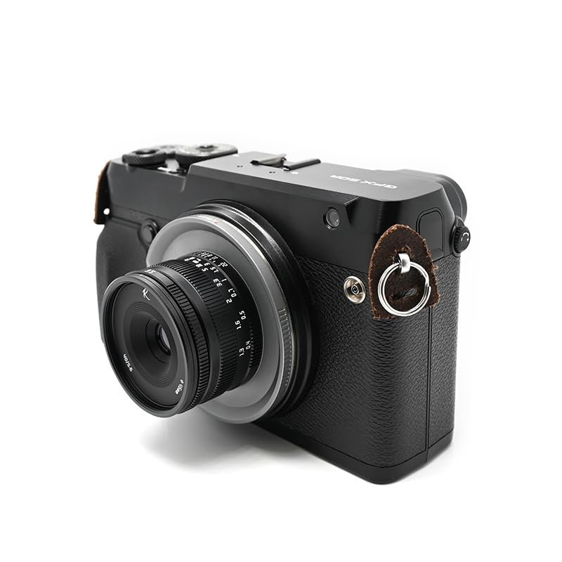 LEICA-Mマウント AstrHori MF 40mm F5.6 (作例あり) 40mm F5.6 Full-frame Lens for Leica M – AstrHori