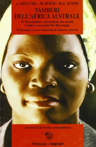 Tamburi dell'Africa australe. il Mozambico