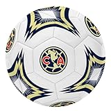 Icon Sports Official Club América Soccer Ball - CA154BL White Size 5