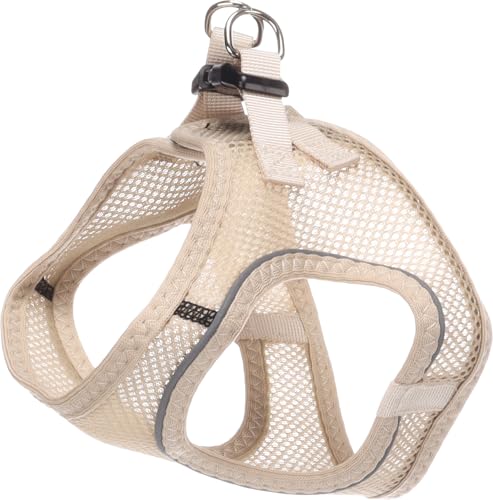 Flamingo Dog Harness Step&Go Bento Beige M 30-35cm 41-44cm, 30-35cm (Chest Girth), 41-44cm (Back Length) - Image 2