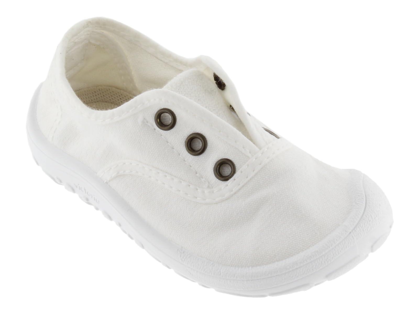 victoria Zapatillas Unisex Respetuosas Barefoot Bosco Lona Tintada DREC & Elástico Central 1370110 para Niños