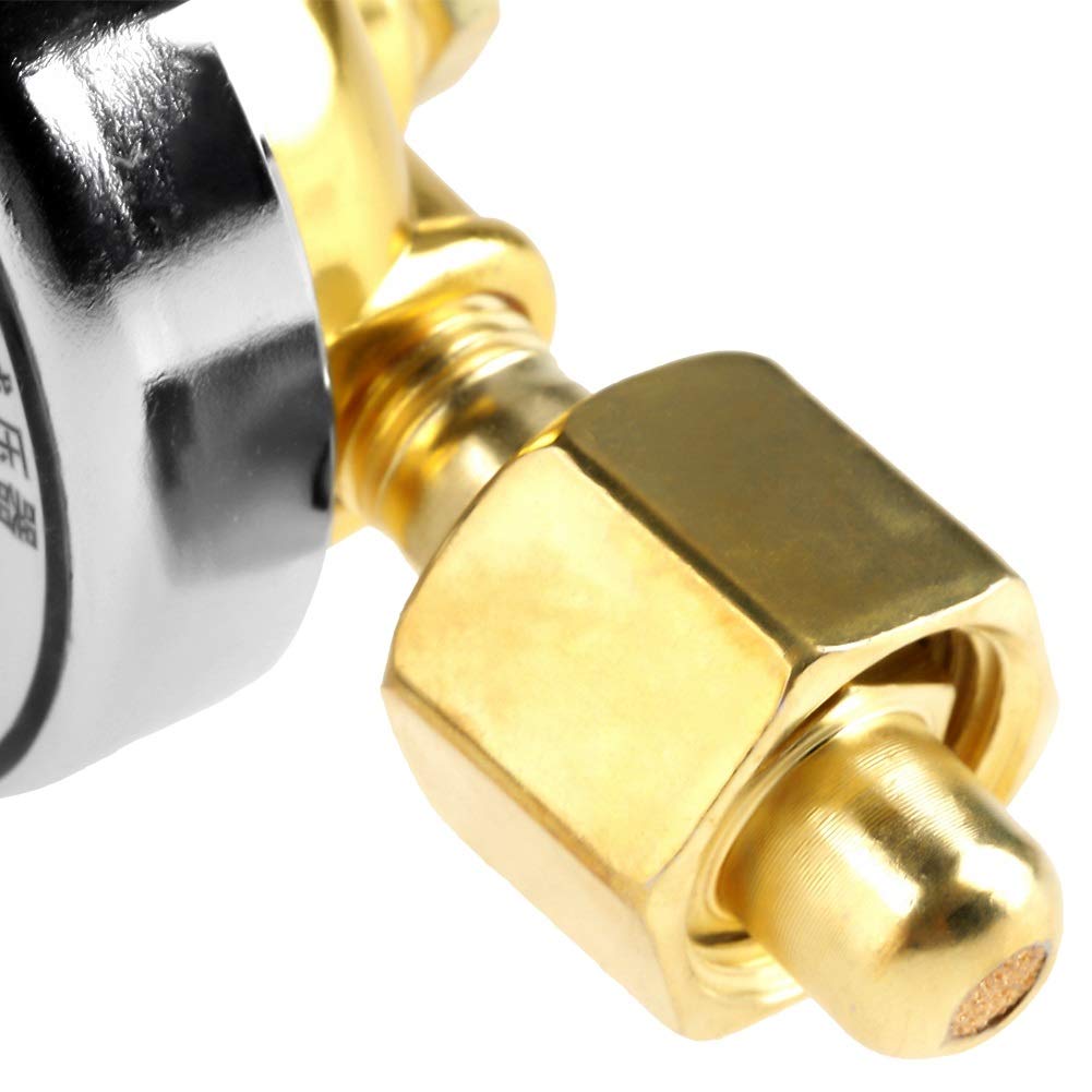 Nikou Regolatore di Pressione CO2 - CO2 Bottiglia Gas Regulator Anidride carbonica Saldatura Pressione Riduttore G5 / 8 Regolatore CO2