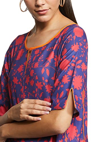 Image of RIVER Women's 97% Polyester, 3% Lycra RS2NJDR325B Above The Knee Casual Dress