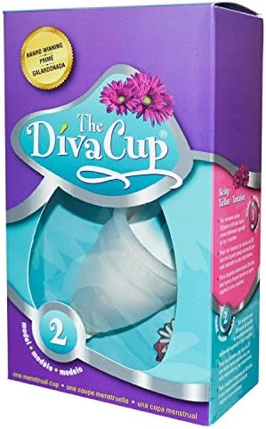 (6 Pack) - Diva Cup The Diva Cup - Model 2 | inleSingle | 6 Pack - Super Saver - Save Money