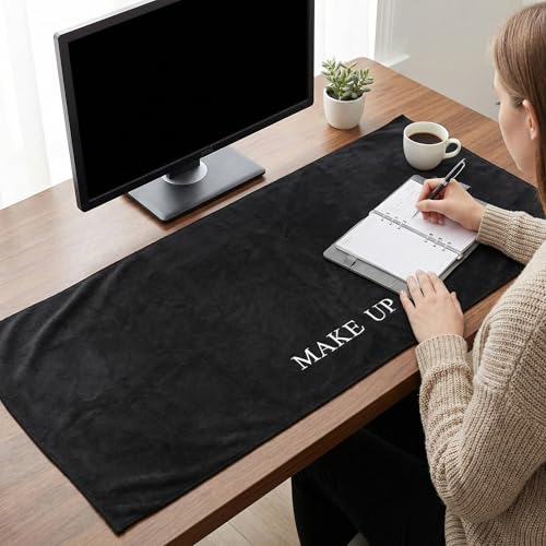 Protector de mesa de tela que soluciona los arañazos en escritorios de oficina 6
