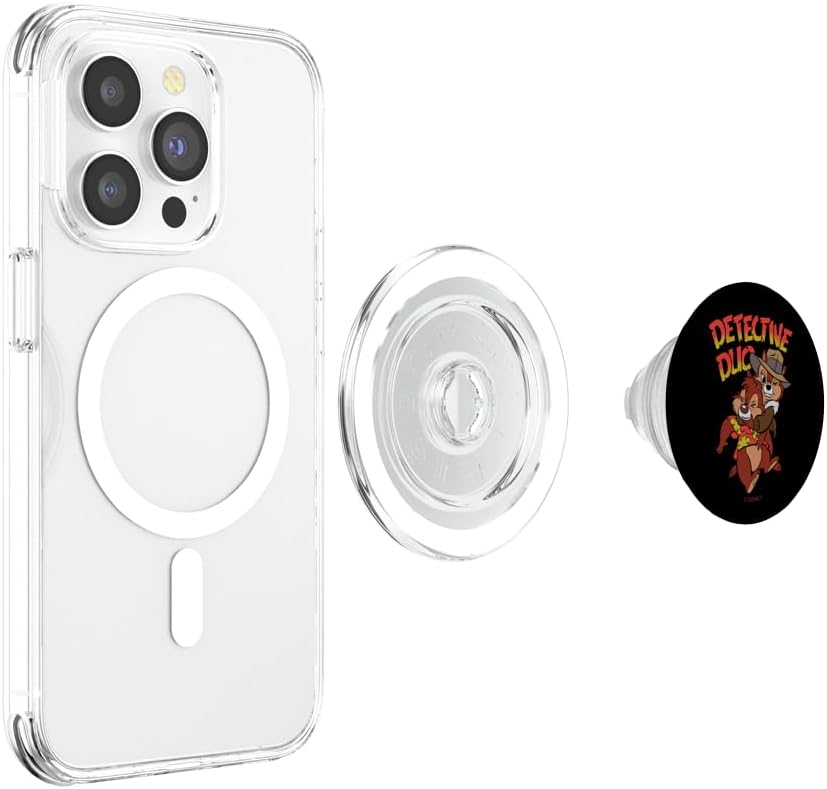 Disney Chip n' Dale Rescue Rangers Detective Duo PopSockets MagSafe PopGrip for iPhone