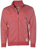  Kitaro Herren Sweatjacke Sweat Jacke -Mt. Everest Base Camp Kathmandu- Rot 3XL