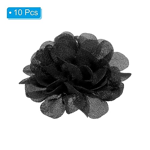 PATIKIL 2.8" Chiffon Flowers - Image 3