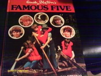 Hardcover Famous Five T.V.Special Book
