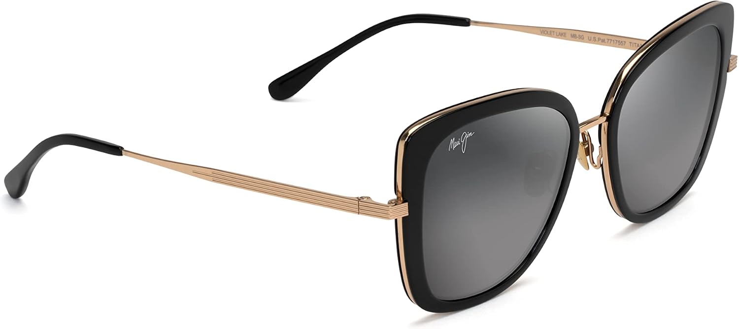 Maui Jim Polarized Women's Violet Lake Fashion Sunglasses