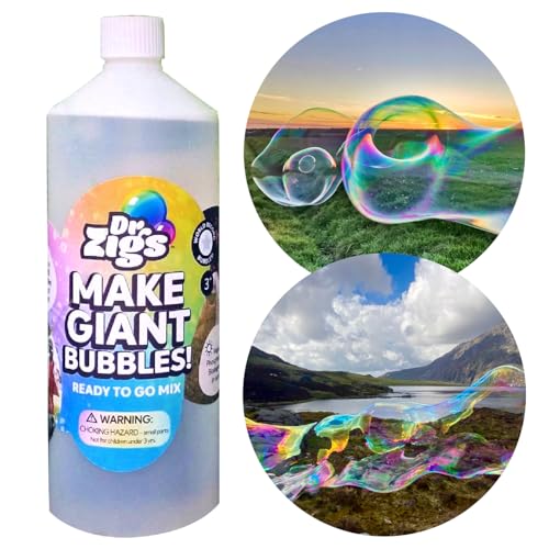 Dr Zigs Miscela Bolle di Sapone GIGANTI (1 Litre)