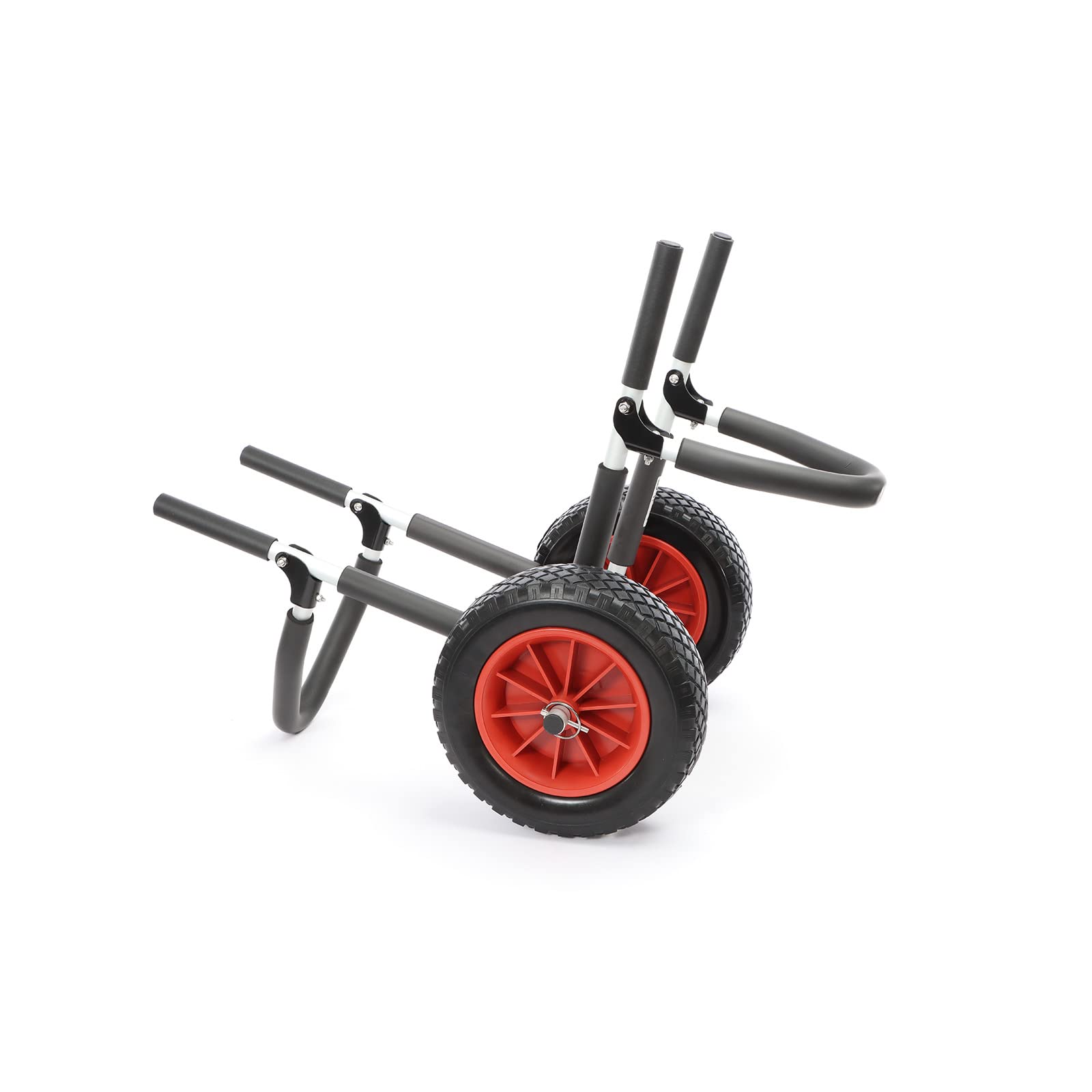 Carrello di Trasporto Tavole da Surf SUP Richiudibile Max 45 kg Pneumatici in PU