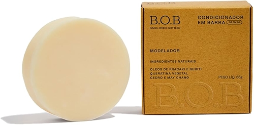 B.O.B Bars Over Bottles B.O.B Condicionador Em Barra Modelador 55G