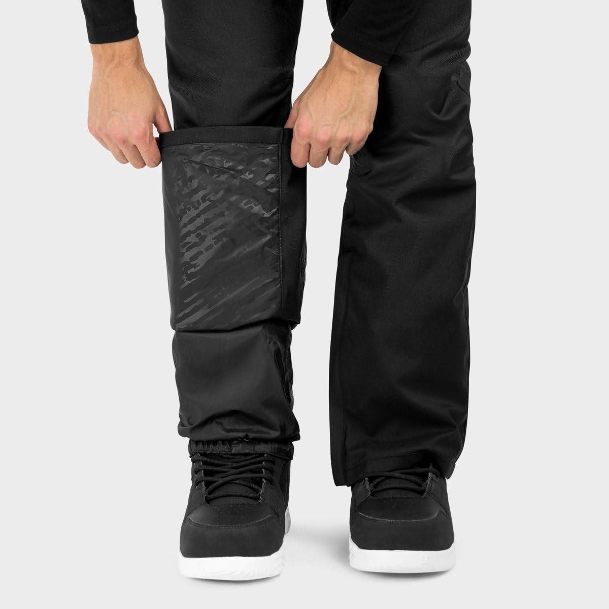 SIROKO Pantalón de Nieve Hardshell esquí y Nieve P2 Peyto Negro