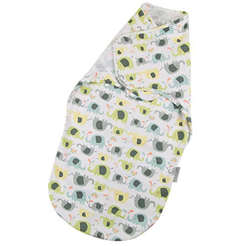 Nuroo Swaddler, Elephants by NuRoo Baby