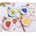 VIGEGU 8 Pack Fruit Cross Stitch Kits,Stamped Cross Stitch Kits for Beginners Kids,Embroidery Kit for Beginners,11CT Cross Stitch Arts and Crafts for Kids Adults with Frame
