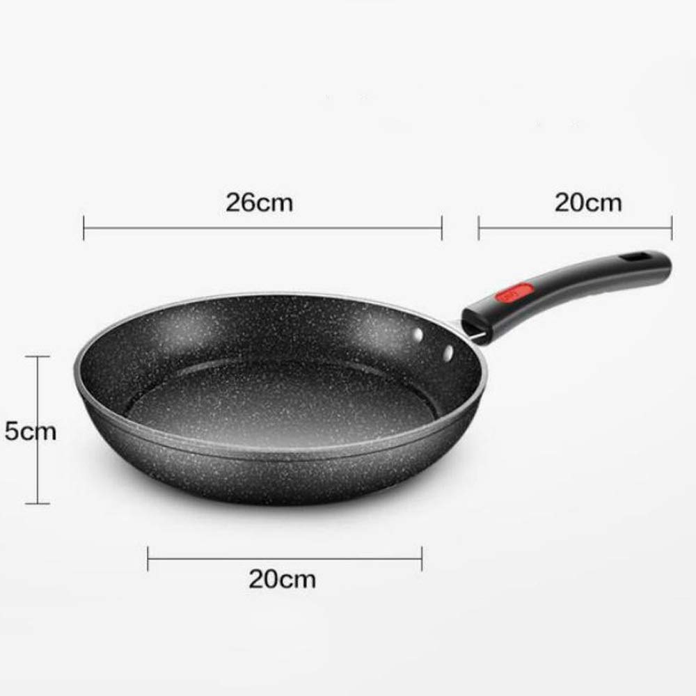 Padella Antiaderente Padella Cucina A Gas Antifumo Pentole E Padelle Universali Set di Pentole E Padelle Padella Wok Padella Padella da Cucina Pentola da Cucina Wok