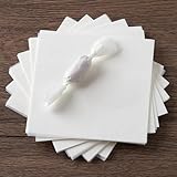 QDiShi Wax Paper Candy Wrappers for Caramels (500 Pcs) for Candy - Twisting Caramel Wrappers - Pre Cut Parchment Paper Squares - Hamburger Patty Paper Squares