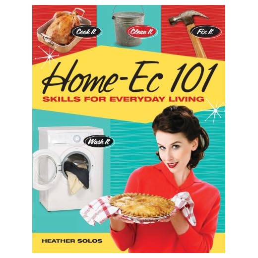 Home-Ec 101: Skills for Everyday Living - Cook it, Clean it, Fix it, Wash it